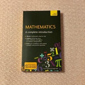 Teach yourself mathematics book